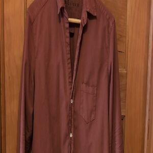 Frank & Eileen Rust Button Down Shirt